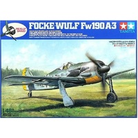 Tamiya 1/48 Focke Wulf FW190 A3 Plastic Model Kit