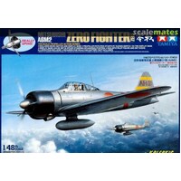 Tamiya 1/48 Mitsubishi A6M2 Zero Fighter Zeke Plastic Model Kit