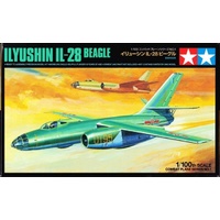 Tamiya 1/100 Ilyushin II IL-28 Beagle Plastic Model Kit