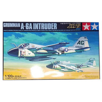 Tamiya 1/100 Grumman A-6A Intruder Plastic Model Kit