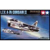 Tamiya 1/100 L.T.V A-7A Corsair II Plastic Model Kit