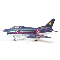 Tamiya 1/100 Fiat G.91/R1/R4 Plastic Model Kit