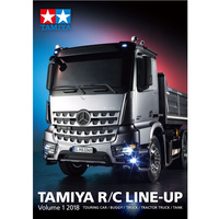 Tamiya T/C Line-Up Vol 2 2017 Eng.