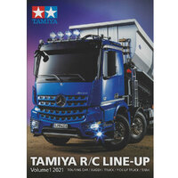 TAMIYA R/C Line Up 2021 Volume 1