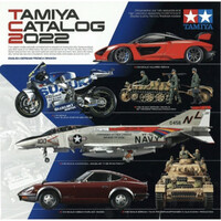 Tamiya 2022 Catalogue