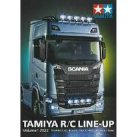 Tamiya R/C Line-Up Volume 1 2022 