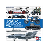 Tamiya 2025 Tamiya Catalog (4 Language)