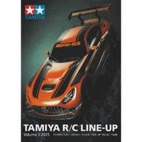 Tamiya RC Line-Up Volume 2 2025 English