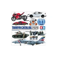 Tamiya 2026 Catalogue (4 Languages)