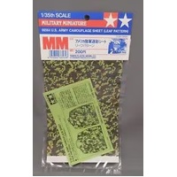 Tamiya 1/35 U.S. Army Camouflage Sheet