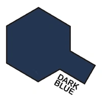 Tamiya Polycarbonate Spray PS Dark Blue 100mL Paint 69944