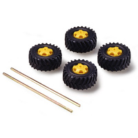 Tamiya Truck Tire (36mm Dia.) 70101
