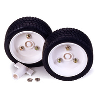 Tamiya Sports Tire Set (56mm Dia.) 70111
