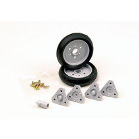 Tamiya Narrow Tire Set (58mm Dia.) 70145