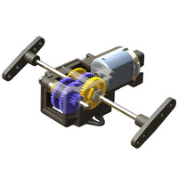 Tamiya Single Gear Box (4-Speed) 70167