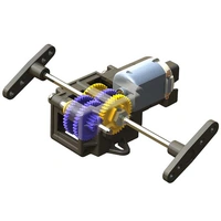 Tamiya Single Gear Box (4-Speed) 70167