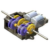 Tamiya Double Gear Box (4-Speed) 70168