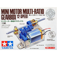 Tamiya Mini Motor Gearbox Multi 12-Sp 70190