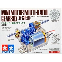 Tamiya Mini Motor Gearbox Multi 12-Sp 70190