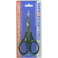 Tamiya Curved Scissors 74005