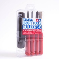 Tamiya Builder's 8Screwdriver 74023