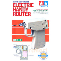 Tamiya Electric Handy Router 74042