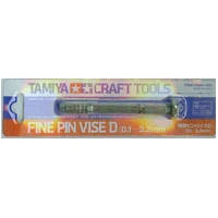 Tamiya Fine Pin Vise D (0.1 - 3.2mm) 74050