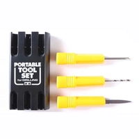 Tamiya Portable Tool Set For Drilling 74057