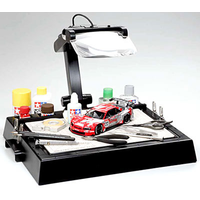 Tamiya Work Stand With Magnifying Glass 74064