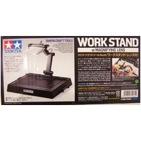 Tamiya Work Stand With Magnifying Glass 74064