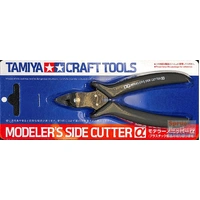 Tamiya Modelers Side Cutter Gray 74093