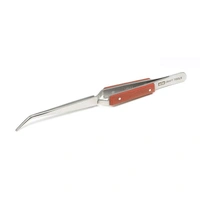Tamiya Hg Revaction Angled Tweezers 74102