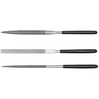 Tamiya Basic File Set Smooth Double Cut 74104