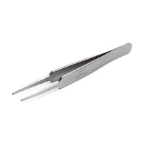 Tamiya Hg Straight Tweezers Round Tip 74109