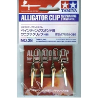 Tamiya Alligator Clips suit Tamiya Paint Stand 74528
