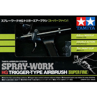 Tamiya Hg Trigger Airbrush Super Fine 74549