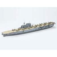 Tamiya 1/700 USS Hornet US aircraft Carrier 77510