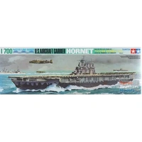 Tamiya 1/700 USS Hornet US aircraft Carrier 77510