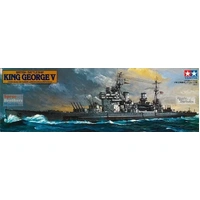 Tamiya 1/350 British King George V Battleship 78010