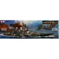 Tamiya 1/350 British HMS Prince Of Wales Battleship 78011