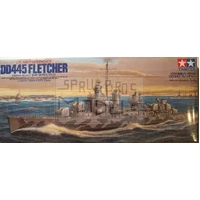 Tamiya 1/350 US Navy DD445 Fletcher Plastic Model Kit 78012