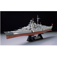Tamiya 1/350 Bismarck Battleship 78013