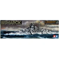 Tamiya 1/350 Bismarck Battleship 78013