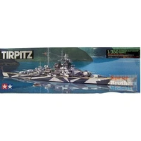 Tamiya 1/350 Tirpitz Battleship 78015