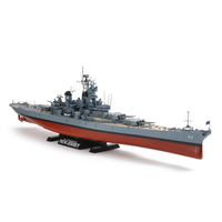 Tamiya 1/350 USS New Jersey BB-62 Battleship 78028