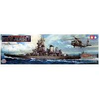Tamiya 1/350 USS New Jersey BB-62 Battleship 78028