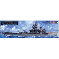 Tamiya 1/350 USS Missouri BB-63 (Circa 1991) 78029