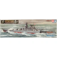 Tamiya 1/350 Yamato Japanese Battleship 78030