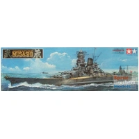 Tamiya 1/350 Musashi Japanese Battleship 78031