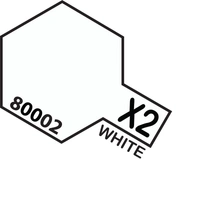 Tamiya Enamel X-2 White 10mL Paint 80002
